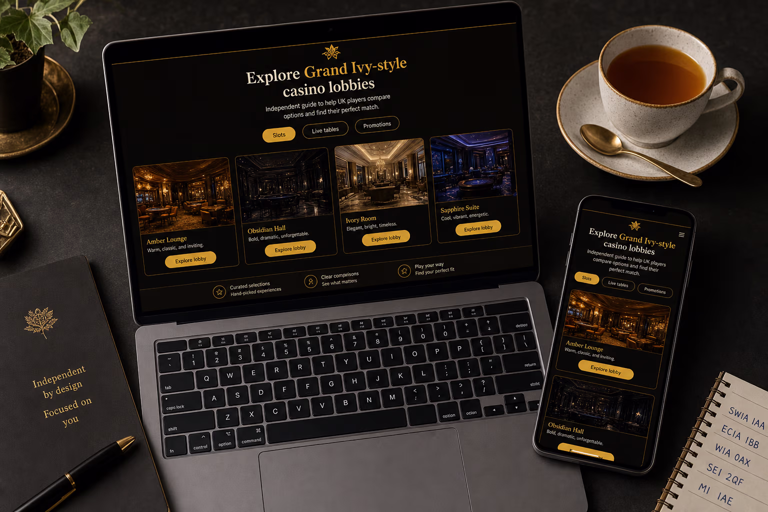 Why Choose Grand Ivy in the UK